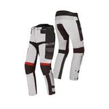 BELA CROSSROAD EXTREME WP Moto Textil Calcas Gelo Cinzento Vermelho