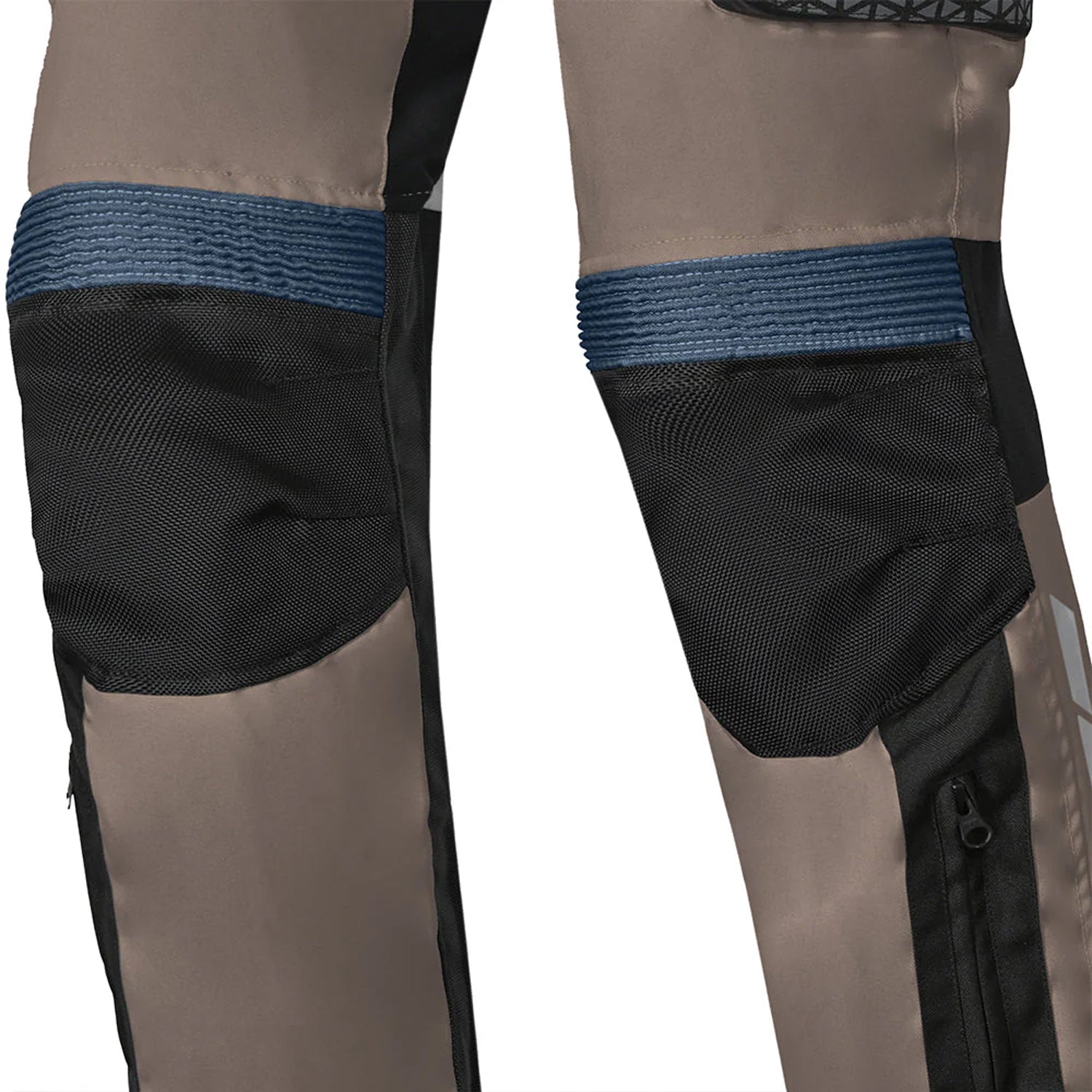 Linda Crossroad Extreme WP Motorcycle Pants Navy Brown – 5 – Maximomoto PT