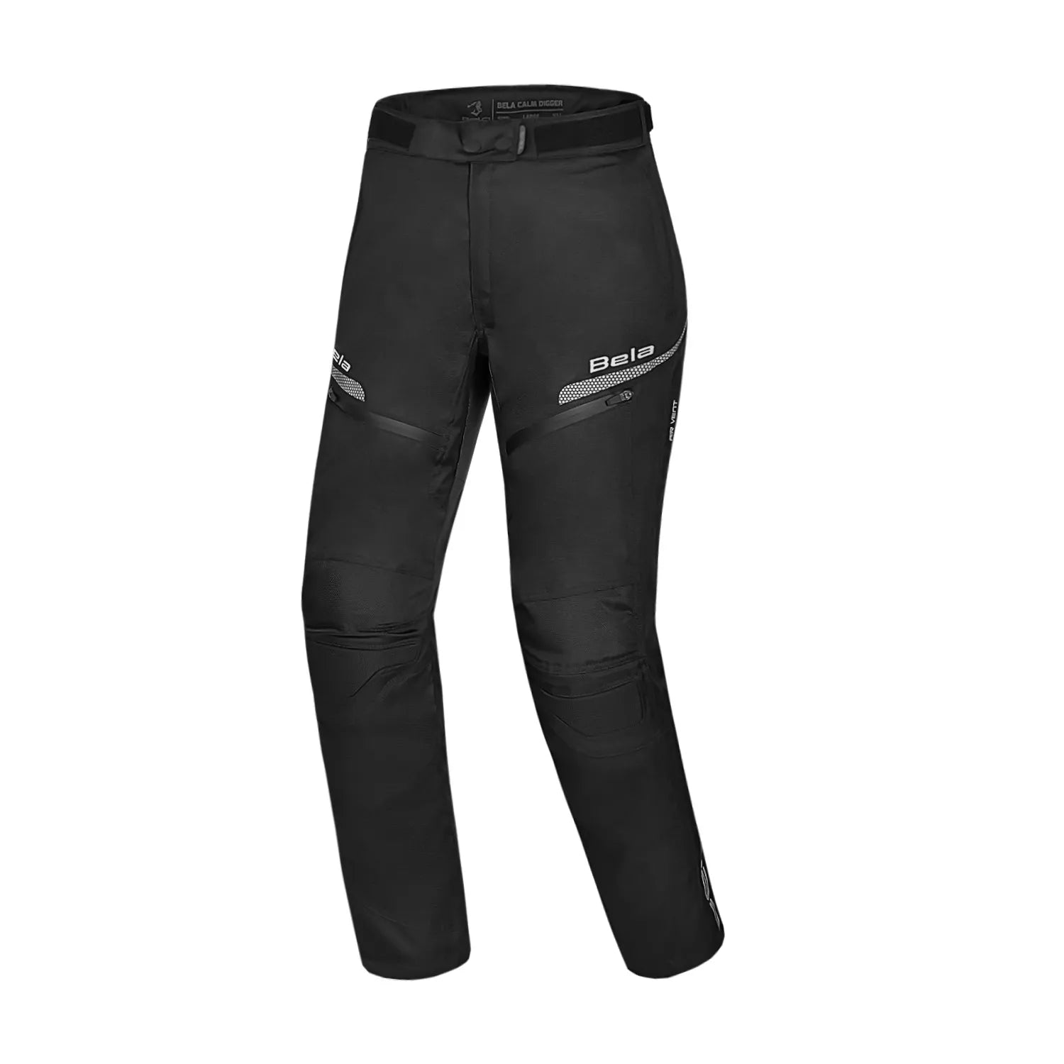 BELA CALM DIGGER CALCAS DE MOTO SENHORA 32L PRETO – 1 – Maximomoto PT