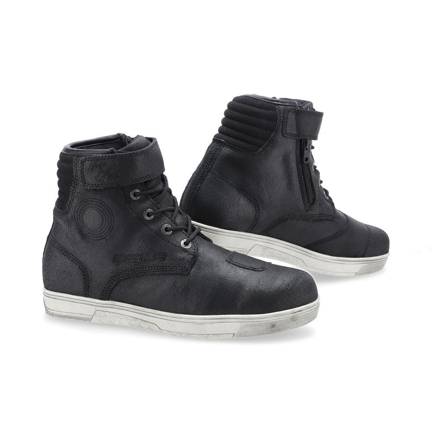 BELA Calvin Botas De Moto Couro Homem Preto – 1 – Maximomoto PT