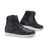 BELA Calvin Botas De Moto Couro Homem Preto
