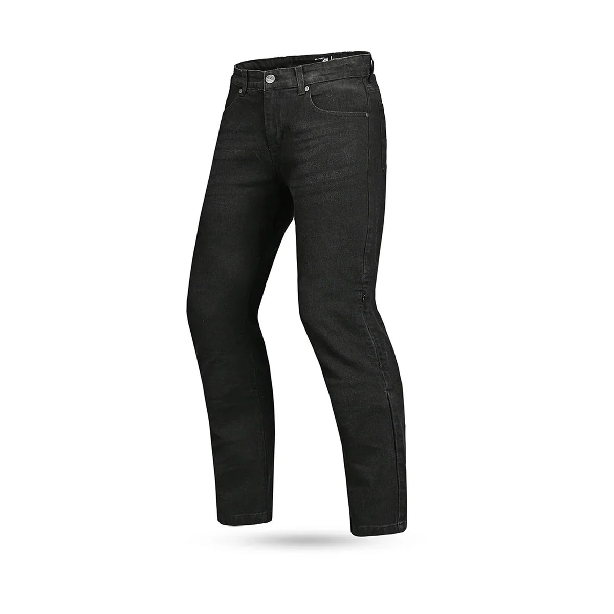 BELA CLARK Denim Jeans Motorcycle Men's Pants Black 30L