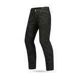 BELA CLARK Denim Jeans Motorcycle Men's Pants Black 30L