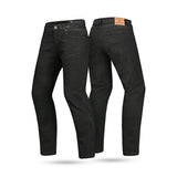 BELA CLARK Denim Jeans Motorcycle Men's Pants Black 30L
