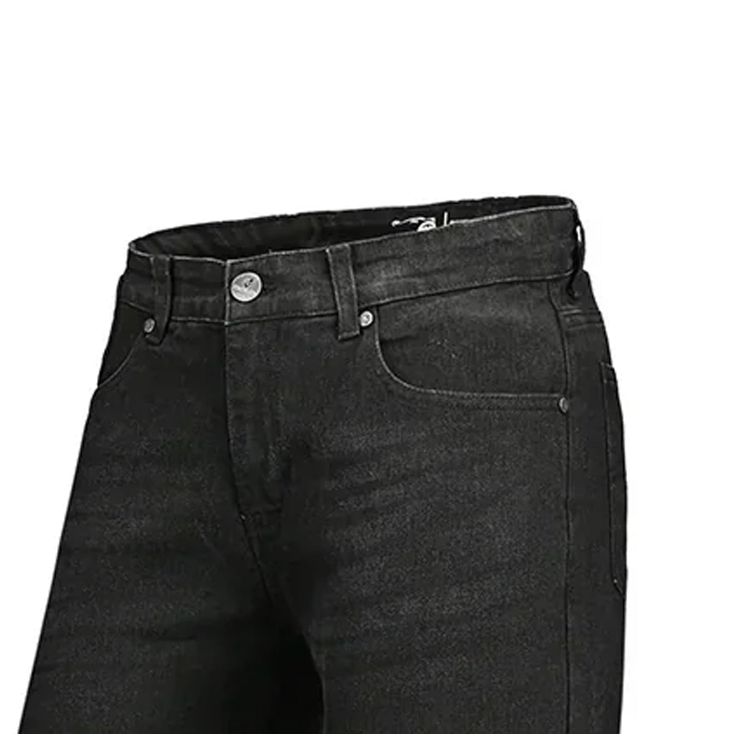 BELA CLARK Denim Jeans Motorcycle Men's Pants Black 30L – 4 – Maximomoto PT