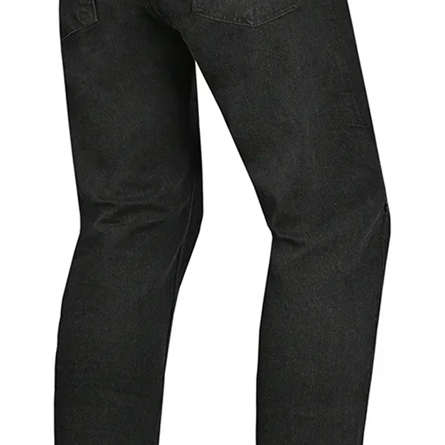 BELA CLARK Denim Jeans Motorcycle Men's Pants Black 30L – 8 – Maximomoto PT