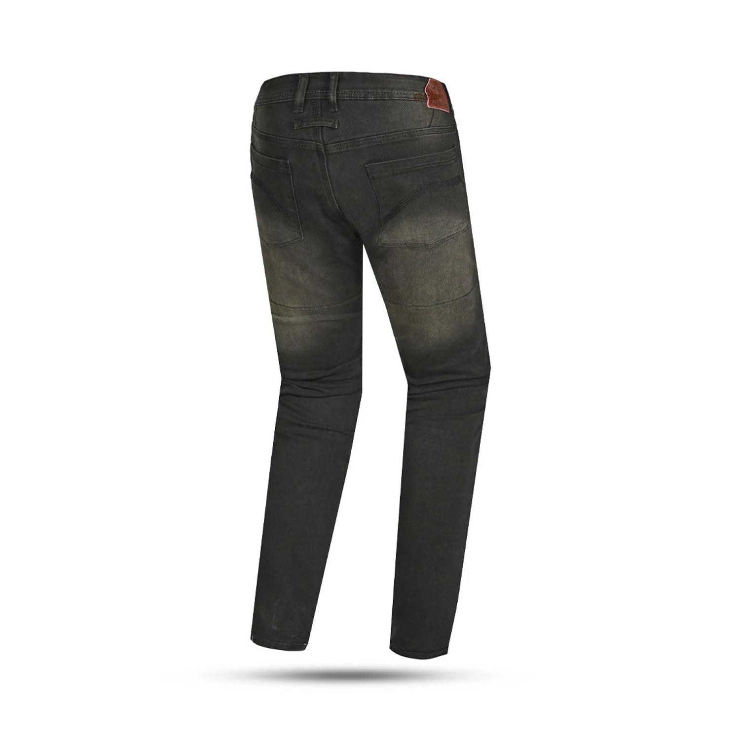 BELA DRIFTER Denim Jeans Moto Pants Black Khaki Tint 32L – 2 – Maximomoto PT