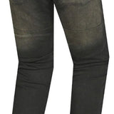 BELA DRIFTER Jeans De Moto 34L Preto Khaki Tint