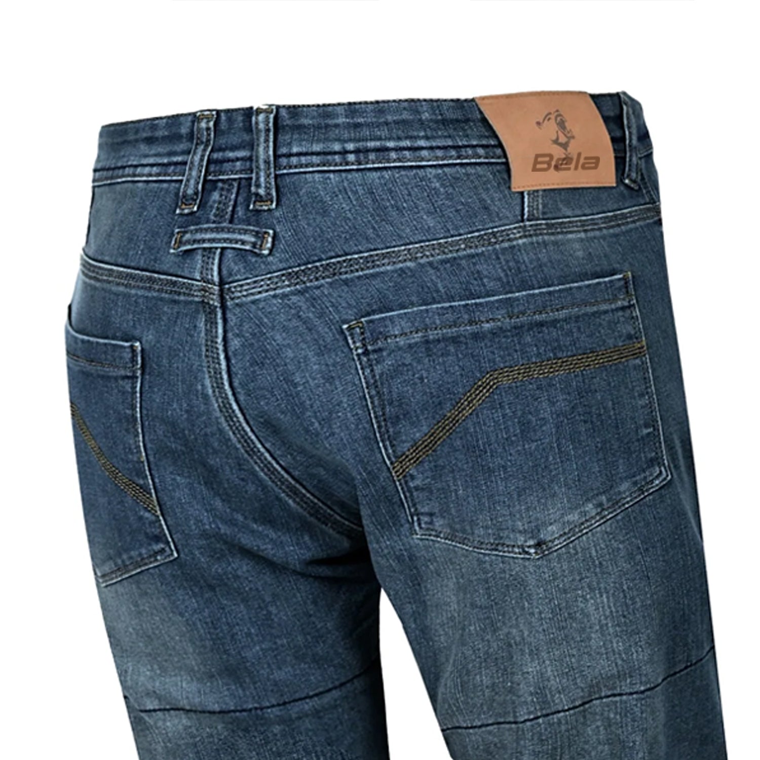 BELA DRIFTER Denim Jeans Moto Calcas Tint Azul Cinza 34L – 7 – Maximomoto PT