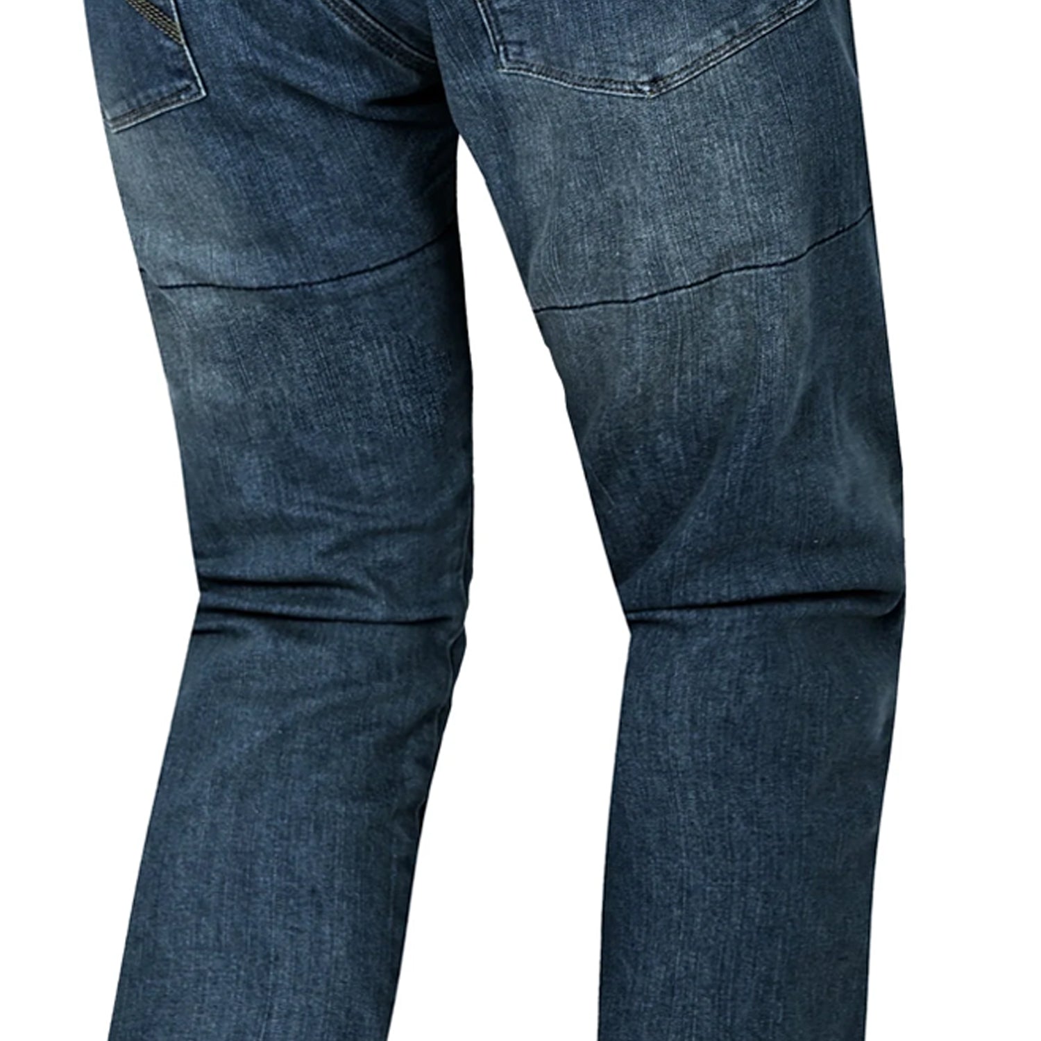 BELA DRIFTER Denim Jeans Moto Calcas Tint Azul Cinza 34L – 5 – Maximomoto PT