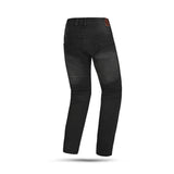 BELA DRIFTER Denim Jeans Motorcycle Pants Tie &amp; Dy Black 34L