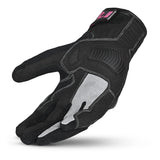BELA DRIFT Motorcycle Ladies Textile Gloves Black Pink