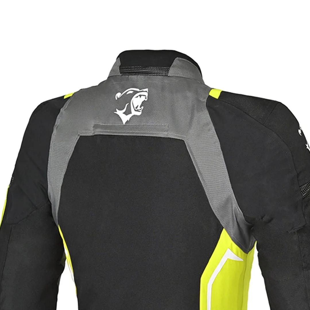 BELA ELANUR Motorcycle Ladies Textile Jackets Black Anthracite Yellow – 5 – Maximomoto PT