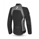 BELA ELANUR Casacos De Moto Textil Senhora Preto Cinza