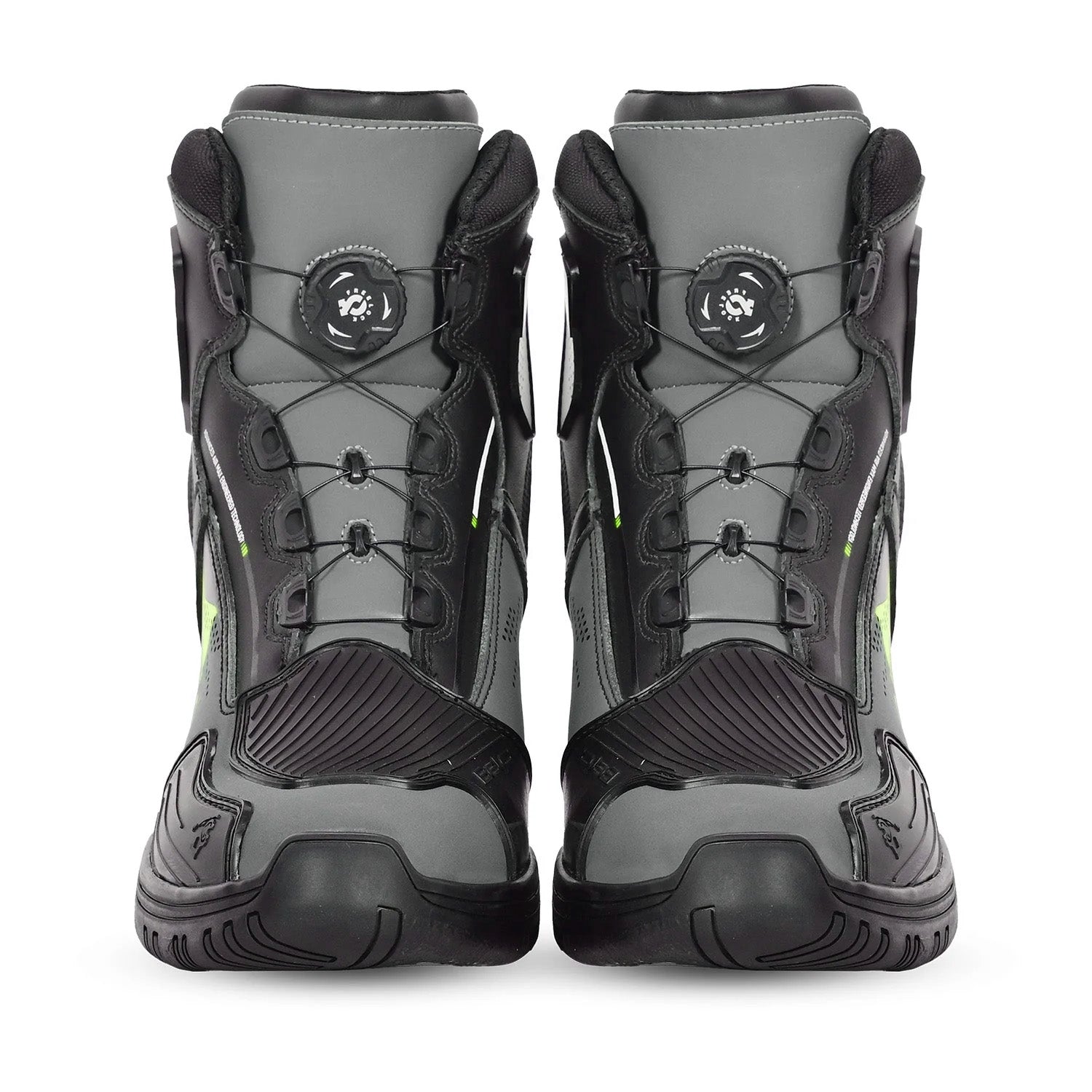 BELA EXTREME FORCE Urbano Botas De Moto Preto Cinza Amarelo – 2 – Maximomoto PT