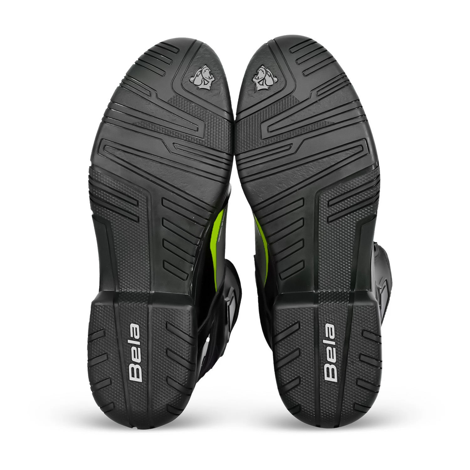 BELA EXTREME FORCE Urbano Botas De Moto Preto Cinza Amarelo – 4 – Maximomoto PT