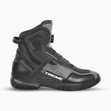 BELA EXTREME FORCE BOTAS DE MOTO PRETO CINZA