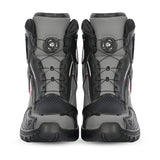 BELA EXTREME FORCE Motorcycle Boots Black Gray Red