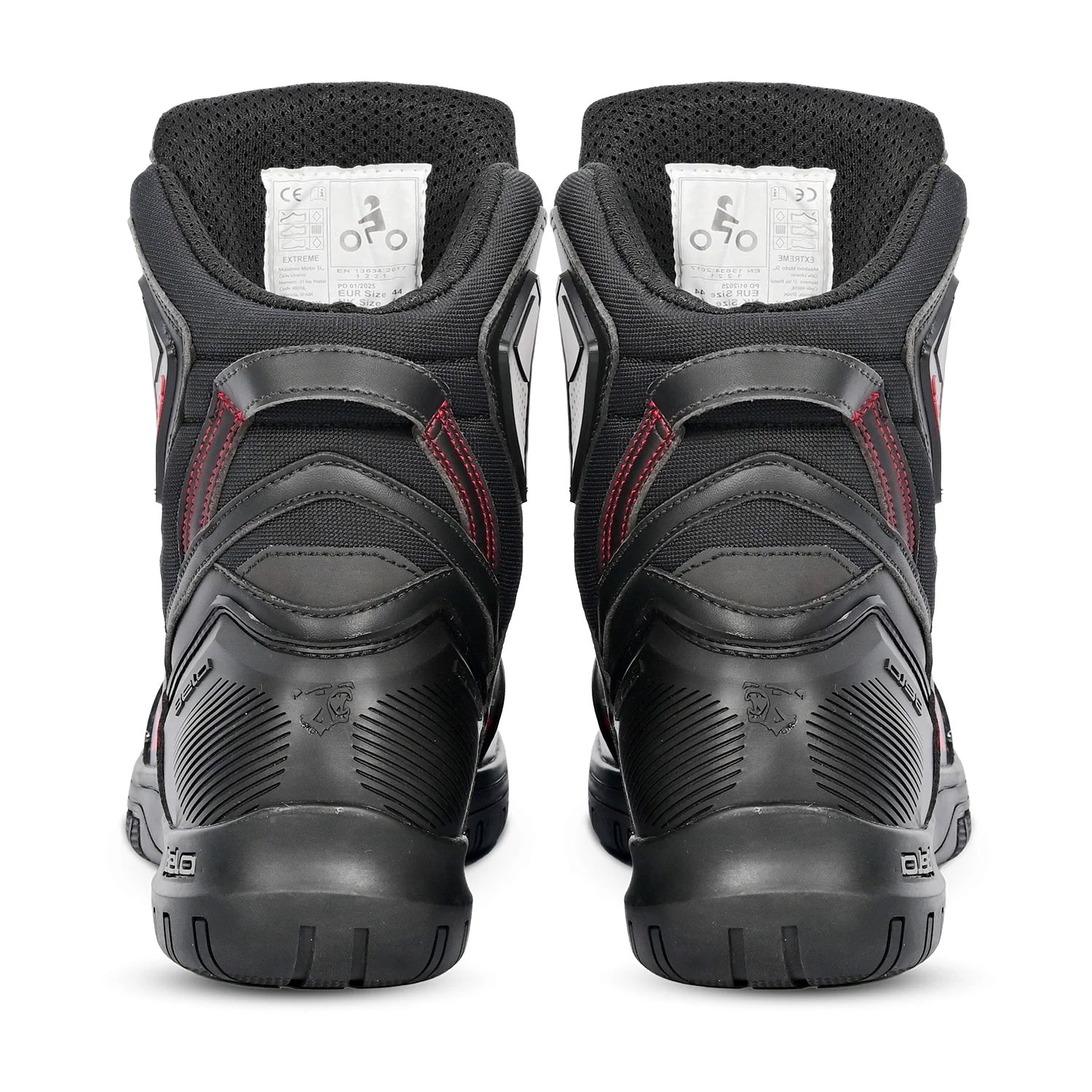BELA EXTREME FORCE Moto Urban Senhora Botas Preto Vermelho – 7 – Maximomoto PT