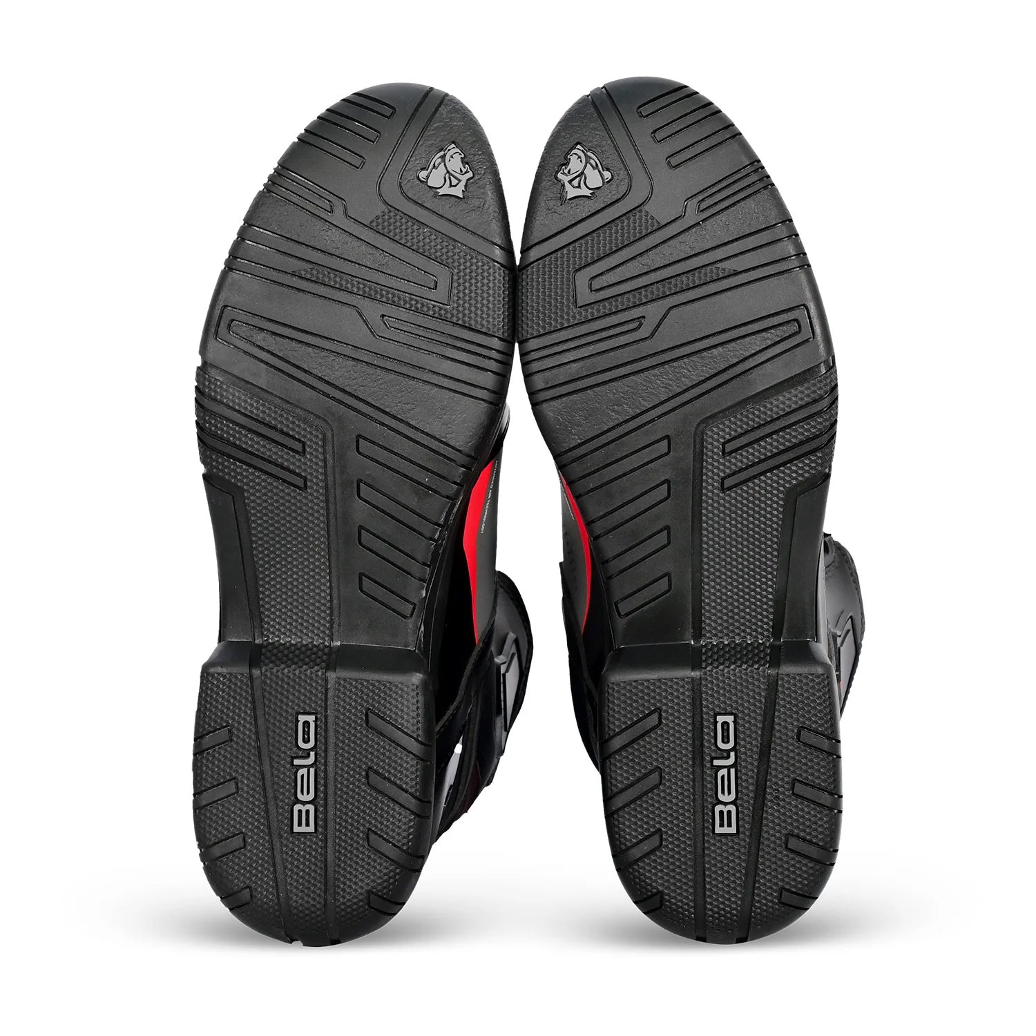 BELA EXTREME FORCE Moto Urban Senhora Botas Preto Vermelho – 8 – Maximomoto PT