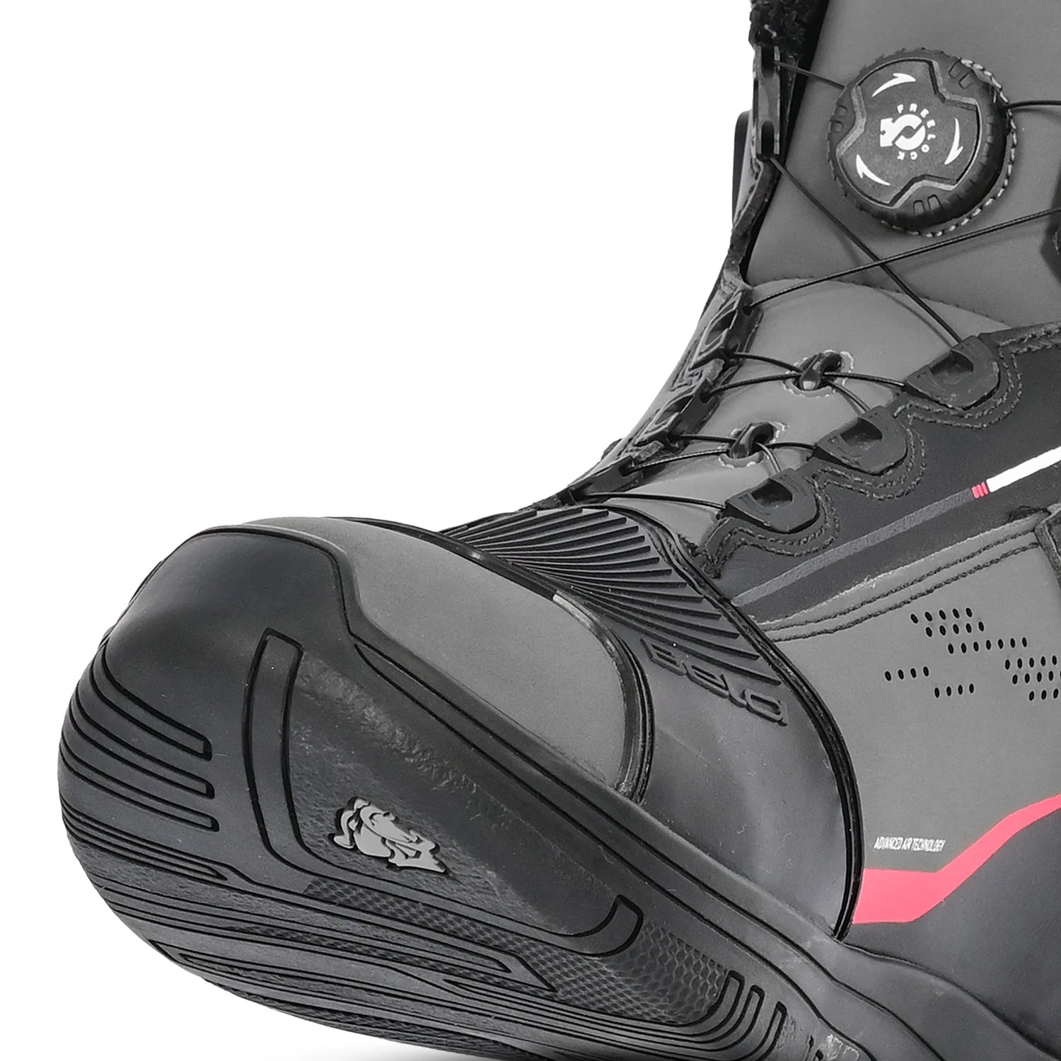 BELA EXTREME FORCE Moto Urban Senhora Botas Preto Vermelho – 5 – Maximomoto PT