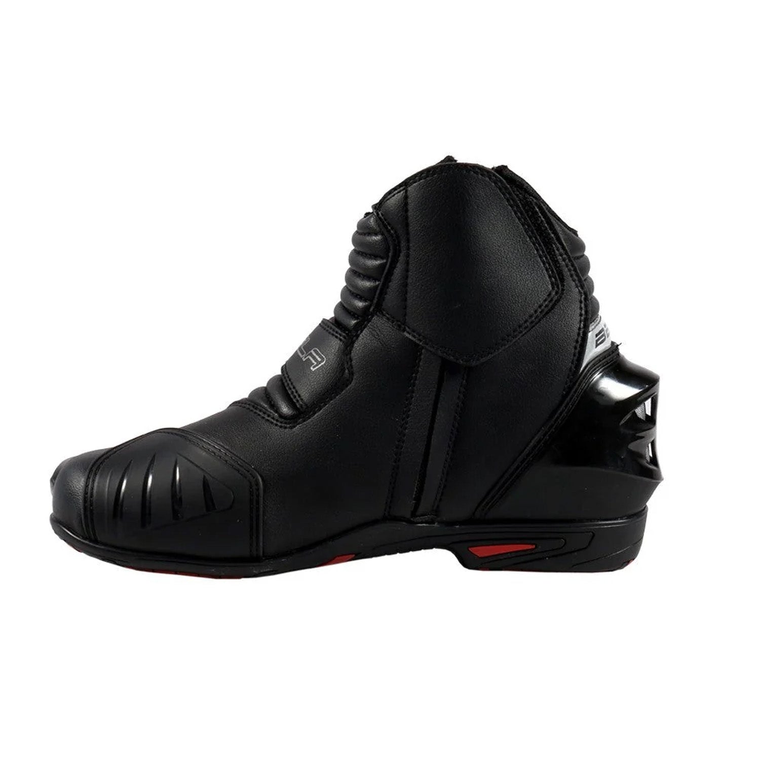 BELA FASTER Couro Motociclista Botas Preto – 4 – Maximomoto PT