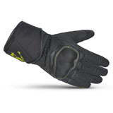 BELA Frost Shield Luvas De Moto Verde Oliva Amarillo Flour