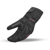 BELA FROST SHIELD Motorcycle Gloves Black Burgundy