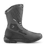 BELA GLADIATOR Motorcycle Leather Touring Boots Black Gray