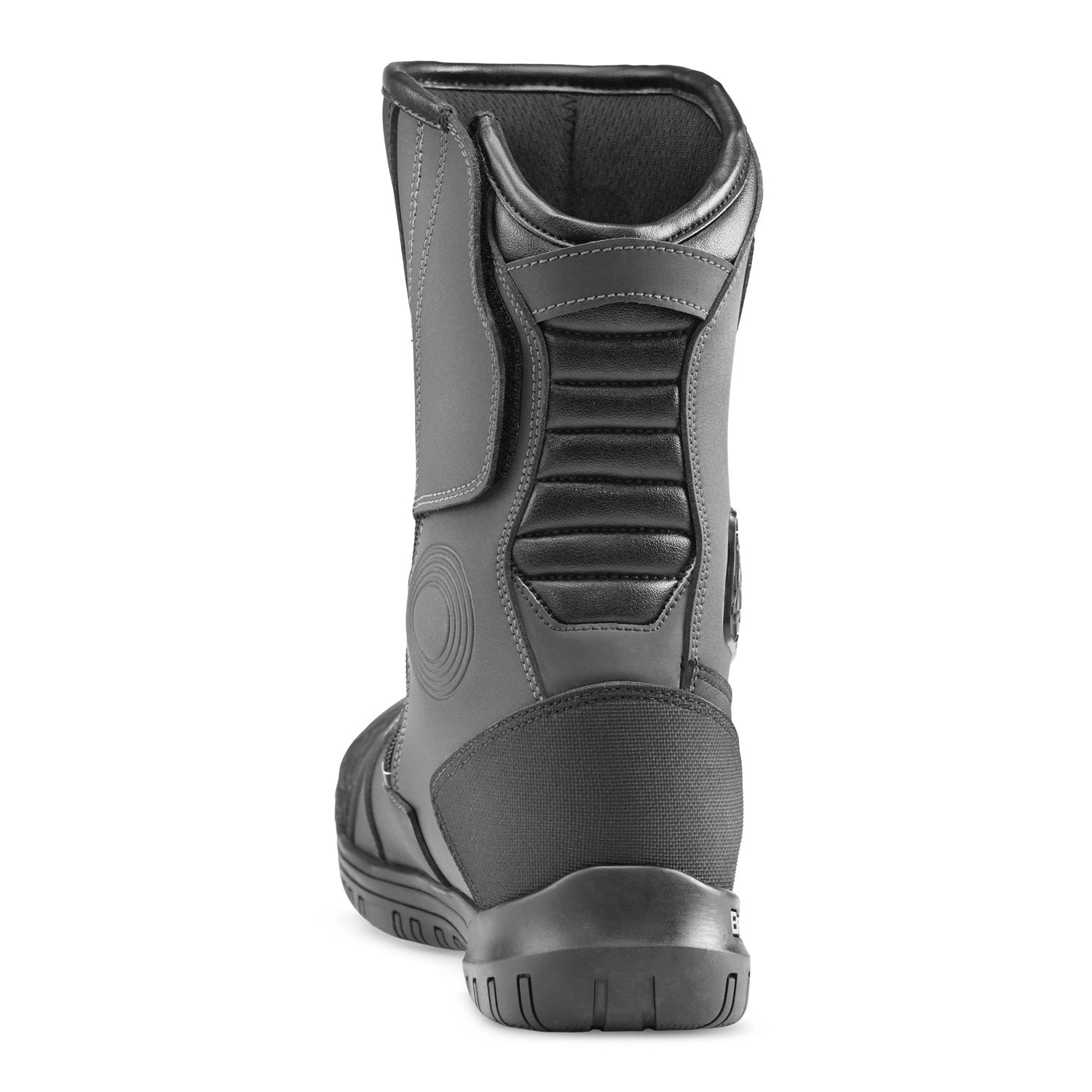 BELA GLADIATOR Motorcycle Leather Touring Boots Black Gray – 5 – Maximomoto PT