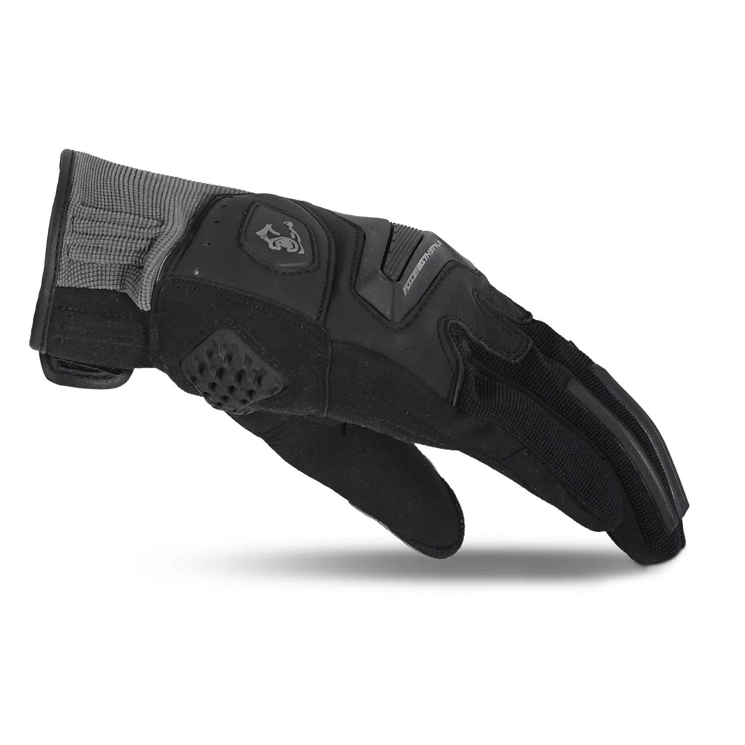 BELA STAR Moto Textile Men's Gloves Anthracite Black – 2 – Maximomoto PT