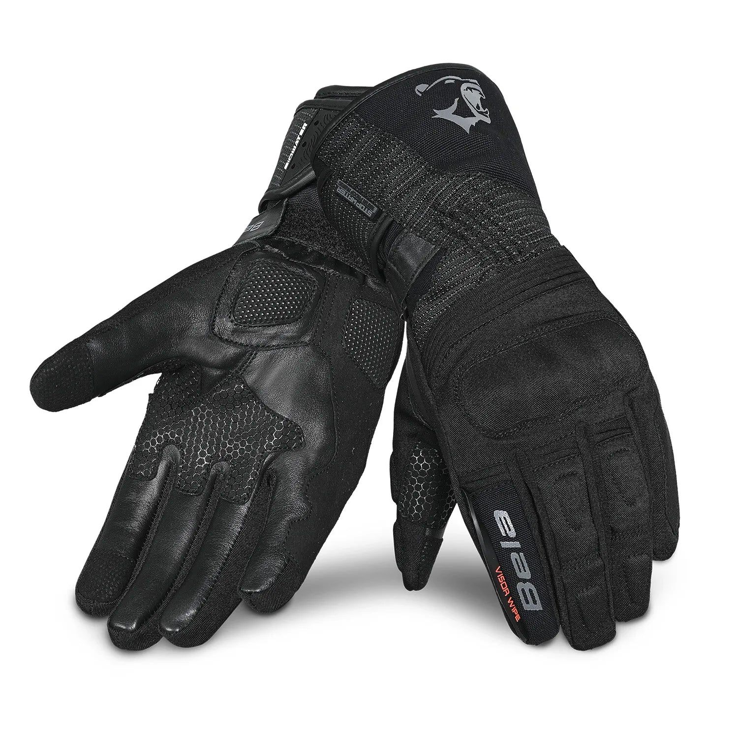 BELA STORM WINTER WP Luvas De Moto Textil Preto – 1 – Maximomoto PT