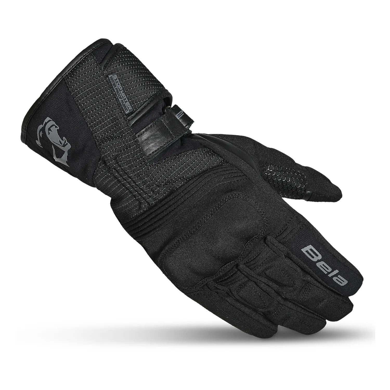 BELA STORM WINTER WP Luvas De Moto Textil Preto – 2 – Maximomoto PT