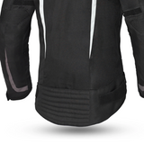 BELA HIGHLAND Motorcycle Ladies Coats Black Ice Red