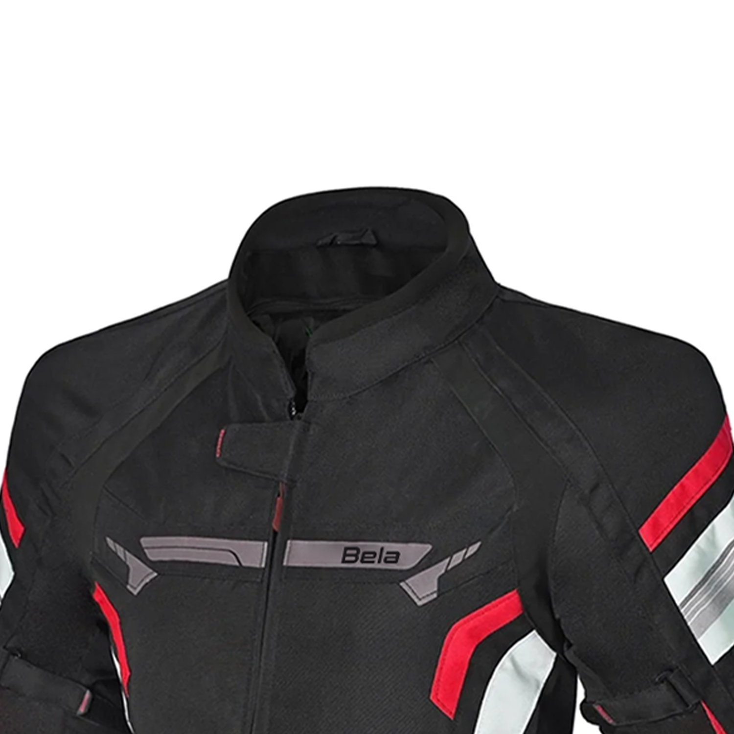 BELA HIGHLAND Motorcycle Ladies Coats Black Ice Red – 7 – Maximomoto PT