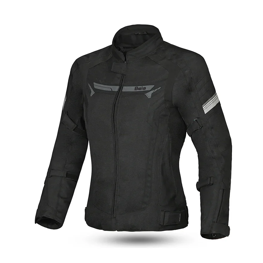 BELA HIGHLAND Moto Textil Senhora Casacos Preto Cinza – 1 – Maximomoto PT