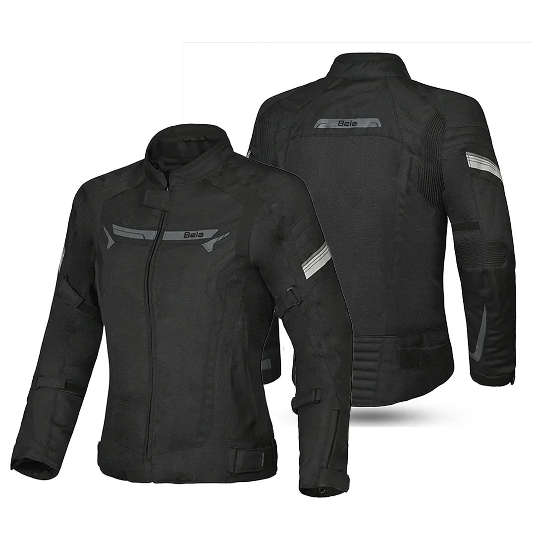 BELA HIGHLAND Moto Textil Senhora Casacos Preto Cinza – 2 – Maximomoto PT