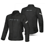 BELA HIGHLAND Moto Textil Senhora Casacos Preto Cinza