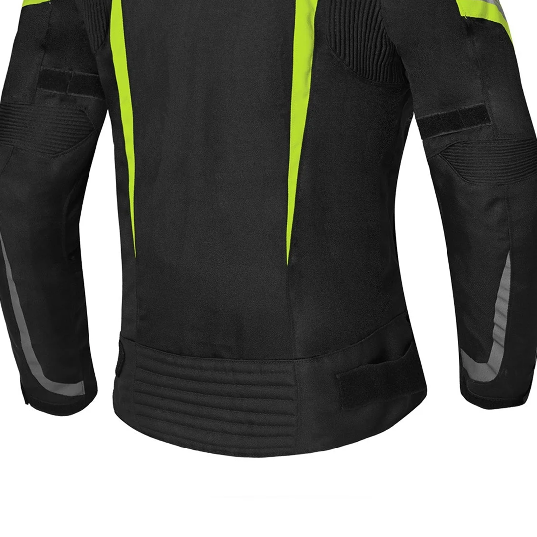 BELA HIGHLAND Casacos De Moto Textil Senhora Preto Cinza Amarelo – 7 – Maximomoto PT
