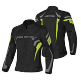 BELA HIGHLAND Casacos De Moto Textil Senhora Preto Cinza Amarelo