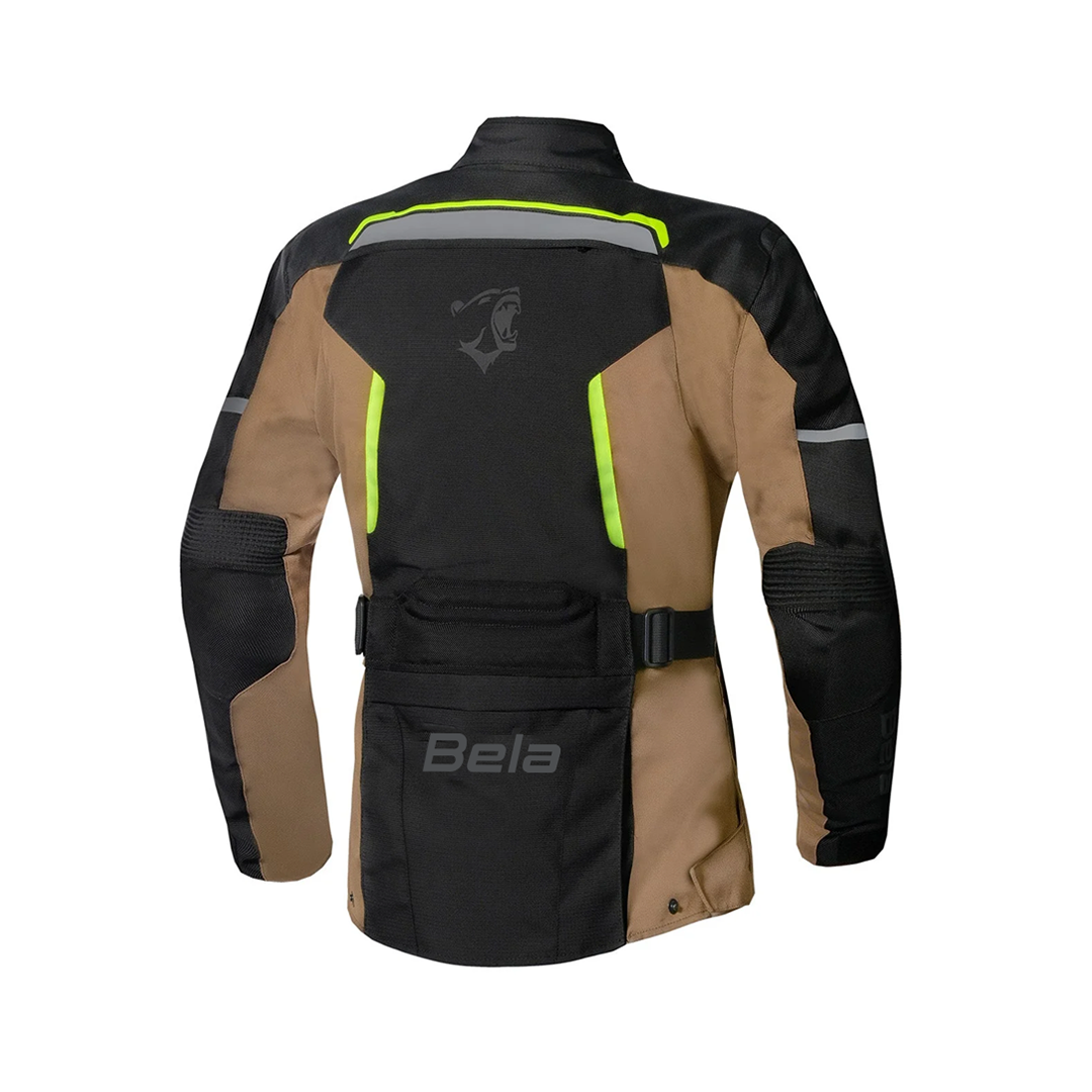 BELA HURRICANE 3 IN 1 Casacos De Moto Senhora Textil Arena Preto Fluo Amarelo – 3 – Maximomoto PT