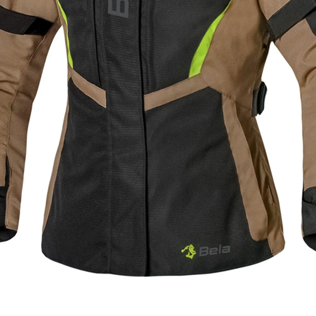 BELA HURRICANE 3 IN 1 Casacos De Moto Senhora Textil Arena Preto Fluo Amarelo – 4 – Maximomoto PT