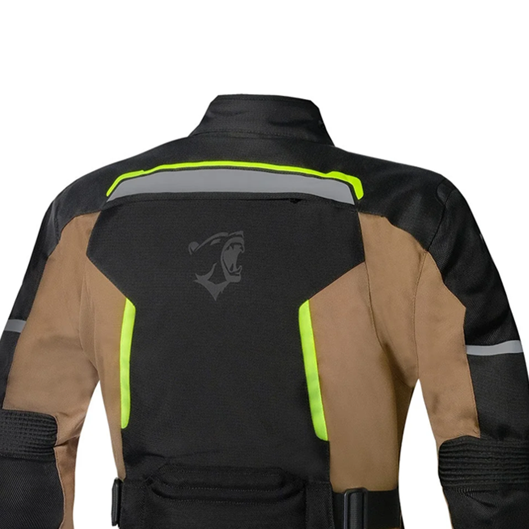 BELA HURRICANE 3 IN 1 Casacos De Moto Senhora Textil Arena Preto Fluo Amarelo – 5 – Maximomoto PT