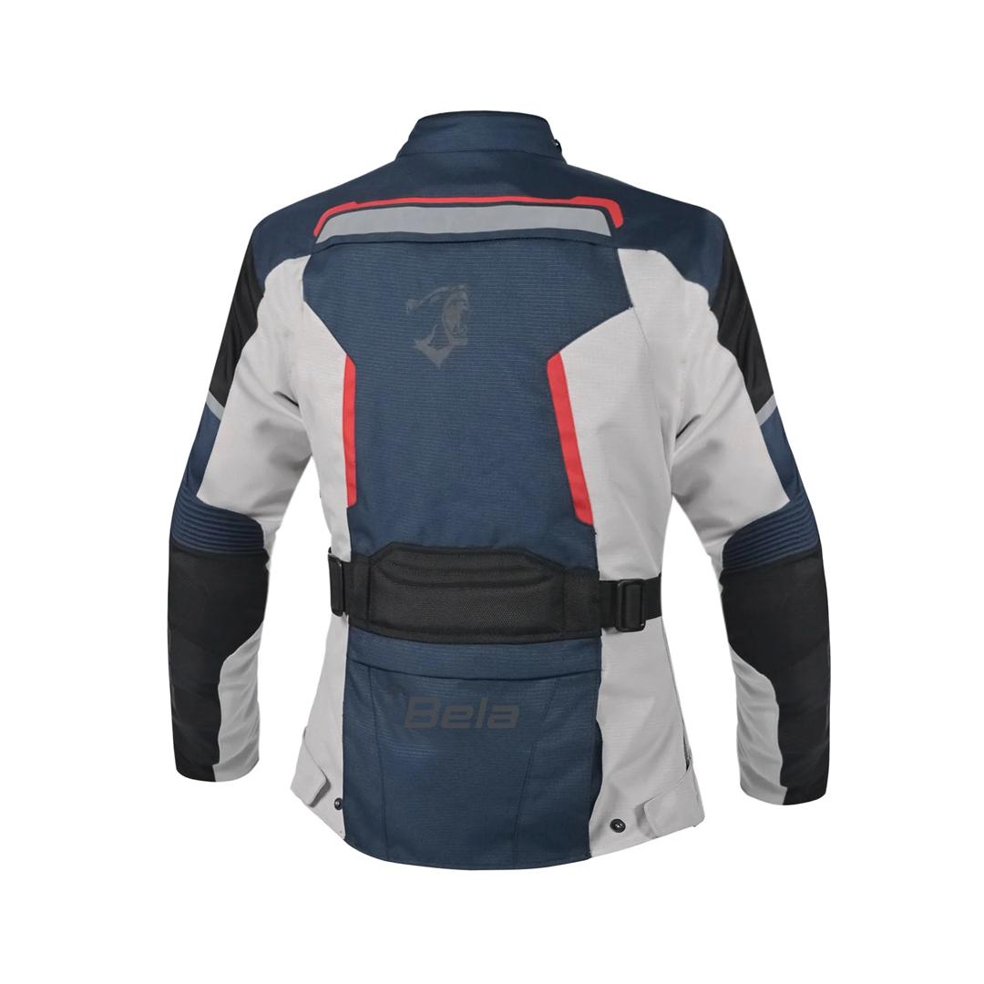 LINDA HURRICANE 3 IN 1 MUJER MOTO CHAQUETA BLUE HIELO ROJO – 3 – Maximomoto PT