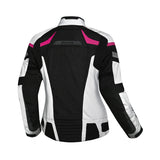 LINDA HIGHLAND MUJER MOTORBIKE CHAQUETA HIELO PINK