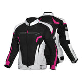 LINDA HIGHLAND MUJER MOTORBIKE CHAQUETA HIELO PINK