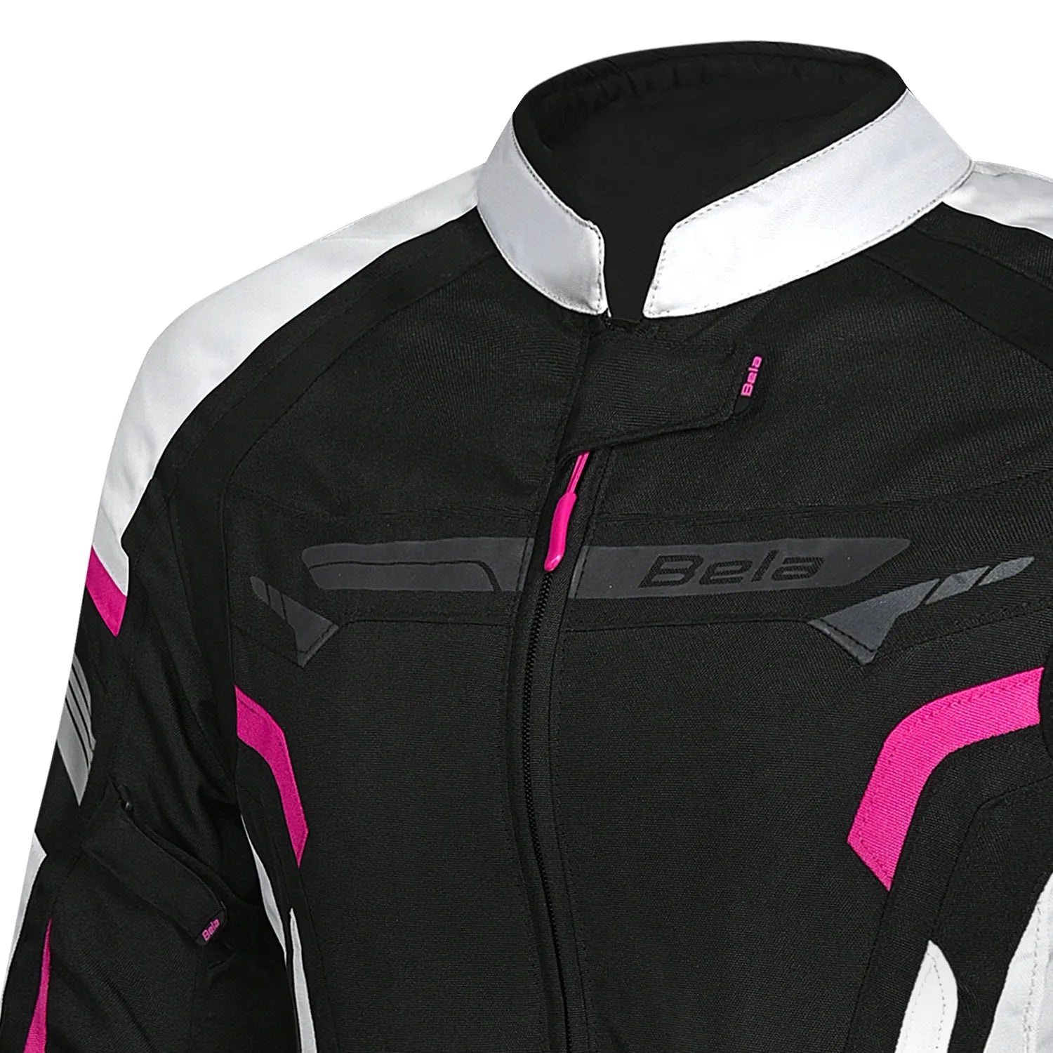 LINDA HIGHLAND MUJER MOTORBIKE CHAQUETA HIELO PINK – 4 – Maximomoto PT