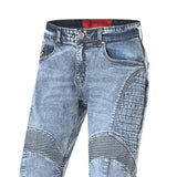 BELA JACK JEANS DE MOTO AZUL