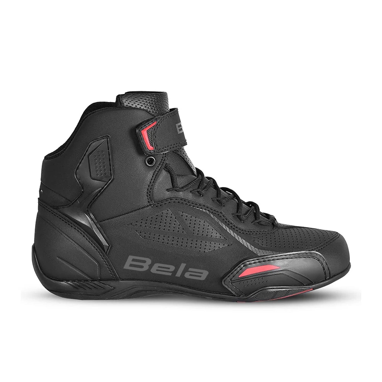 BELA JET EVO Moto Couro Botas Homem Preto – 2 – Maximomoto PT