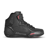 BELA JET EVO Moto Couro Botas Homem Preto